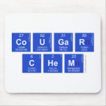 Cougar 
 Chem  Mousepads