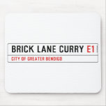 Brick Lane Curry  Mousepads