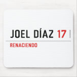 JOEL DÍAZ  Mousepads