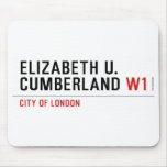 ELIZABETH U. CUMBERLAND  Mousepads
