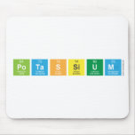 Potassium  Mousepads