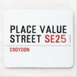 Place value Street  Mousepads