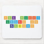 Pink Fluffy
 Unicorns ON
 Rainbows  Mousepads