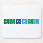 Nduranium  Mousepads