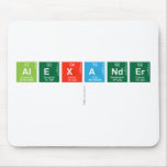 Alexander
   Mousepads