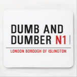 DUMB AND DUMBER  Mousepads