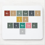 Nicklaus is turning 8  Mousepads