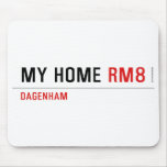 MY HOME  Mousepads