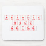 Periodic
 Table
 Writer  Mousepads