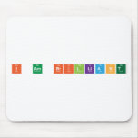 I Am Brilliant  Mousepads