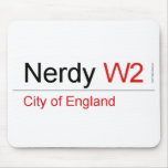 Nerdy  Mousepads