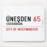 Üneşden  Mousepads