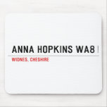 Anna Hopkins WA8  Mousepads