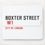 Boxter Street    Mousepads