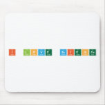 I love science  Mousepads