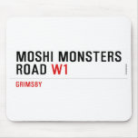Moshi Monsters Road  Mousepads