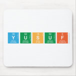 YUSUF  Mousepads