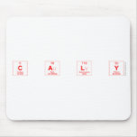 C a l y  Mousepads