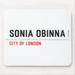SONIA OBINNA  Mousepads