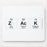 zack  Mousepads