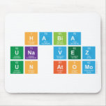 HABIA 
 UNA VEZ
 UN ATOMO  Mousepads