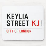 Keylia Street  Mousepads