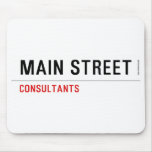 MAIN STREET  Mousepads