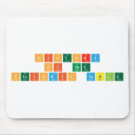HISTORY 
 OF THE
 Periodic table  Mousepads