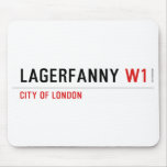 LagerFanny  Mousepads