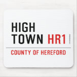 HIGH TOWN  Mousepads