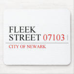 Fleek Street  Mousepads
