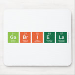 Gabriela  Mousepads