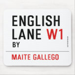 English Lane  Mousepads