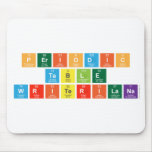 Periodic
 Table
 WriterILaNa  Mousepads