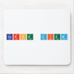 carpe diem  Mousepads