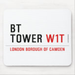 BT TOWER  Mousepads