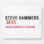 steve hammers   Mousepads
