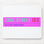 Cool street  Mousepads