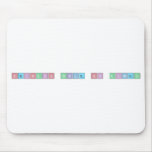 Periodic Table of Disney  Mousepads