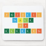 periodic 
 table 
 of 
 elements  Mousepads