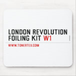 London revolution foiling Kit  Mousepads