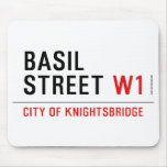 Basil Street  Mousepads