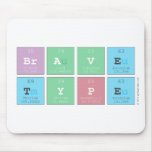 Brave
 type  Mousepads