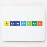 bbabebhbibkbr  Mousepads