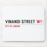 VINANDI STREET  Mousepads