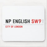 NP English  Mousepads