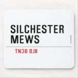 Silchester  Mews  Mousepads