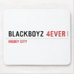 Blackboyz  Mousepads