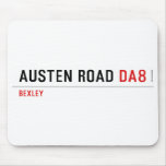 Austen Road  Mousepads