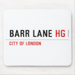 Barr Lane  Mousepads